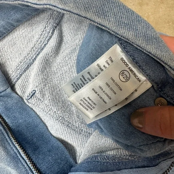 Good American JEANIUS GOOD SKATE
CARGO PANTS | - Picture 6 of 7